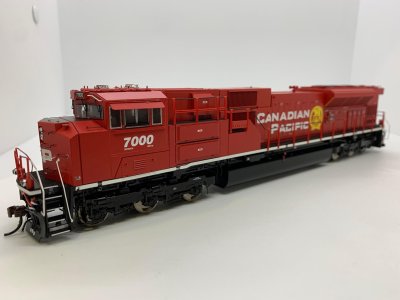 Athearn Genesis2 G75801 - HO SD70ACu - DCC/Sound - Canadian Pacific Railway #7006