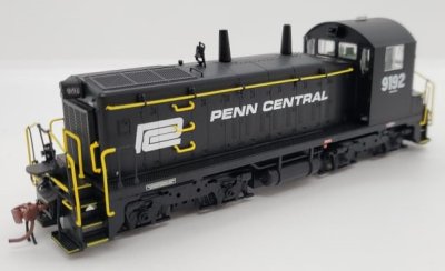 Rapido 27051 HO EMD SW1200 -DC/Silent - Penn Central (ex NH) #9192