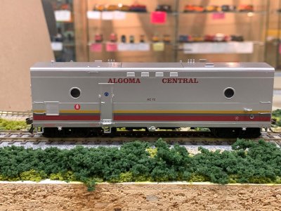 Rapido Trains 107308 - HO Steam Heater Car - Algoma Central #72