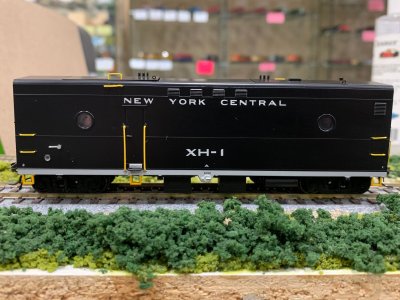 Rapido Trains 107336 - HO Steam Heater Car - New York Central #XH-2