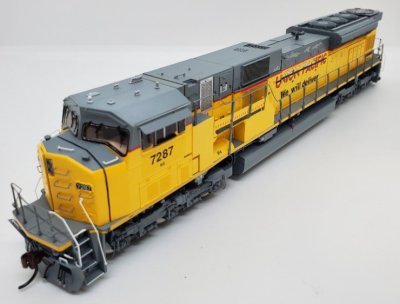 Athearn Genesis G27367 - HO Scale G2 SD90MAC Diesel - DCC & Sound - Norfolk Southern #7287