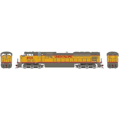 Athearn Genesis G27323 - HO SD90MAC-H Phase I - DCC & Sound - Union Pacific #8520