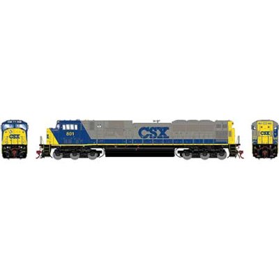 Athearn Genesis G28086 - HO G2 SD80MAC - DCC Ready - CSX/YN2 #801