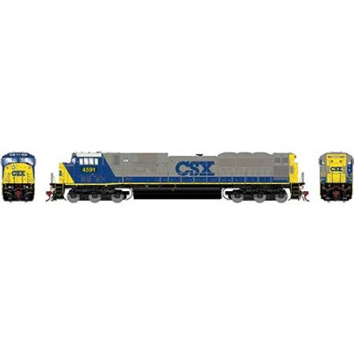 Athearn Genesis G28187 - HO G2 SD80MAC - DCC & Sound - CSX/YN2 #4591