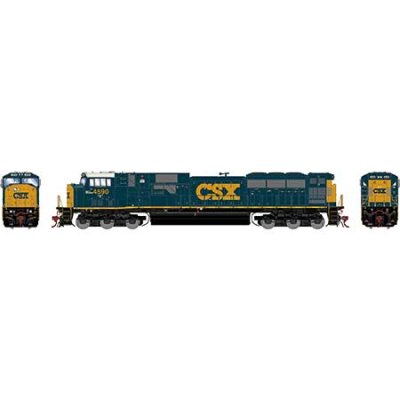 Athearn Genesis G28188 - HO G2 SD80MAC - DCC & Sound - CSX/YN3 #4590