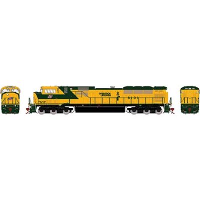 Athearn Genesis G28190 - HO G2 SD80MAC - DCC & Sound - Chicago and North Western #8101