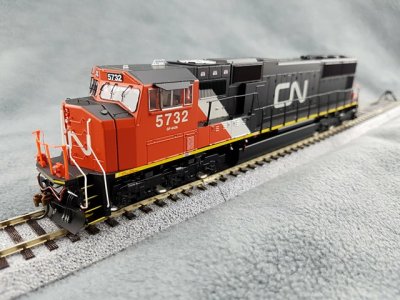 Athearn G69251 HO EMD SD75I - DCC Ready, Canadian National CN #5766