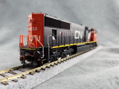 Athearn G69251 HO EMD SD75I - DCC Ready, Canadian National CN #5766