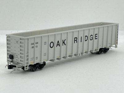 Otter Valley Railroad 6414- N Scale NSC 64 Ft 6400 CuFt Scrap and Trash Gondola - OAKX #7