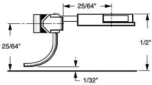 Kadee 29 -  20 Series Magne-Matic(R) Couplers