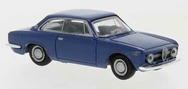 Brekina 29753 - HO 1974 Alfa Romeo Giulia Sprint GT - Assembled - Blue