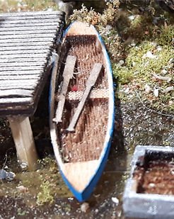 Osborn Model Kits 3006 - N 16' Canoe