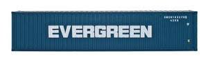 Intermountain Railway 30255-05 HO Scale 40Ft Corrugated Container Evergreen 2pk 