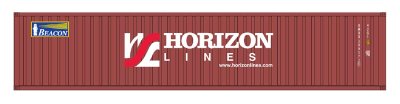 Intermountain Railway 30269-03 HO Scale 40Ft Corrugated Container Beacon Horizon Lines 2pk