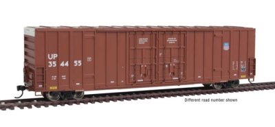 Walthers Mainline 3027 - HO 60ft Hi-Cube Plate F Boxcar - Union Pacific #354543