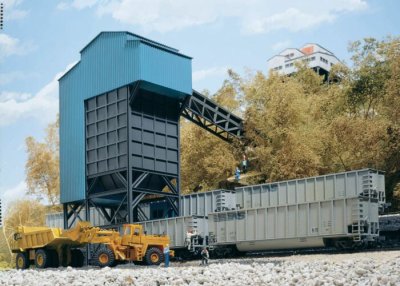 Walthers Cornerstone 3051 - HO Coal Flood Loader - Kit