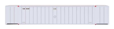 Intermountain Railway Company 30605 HO Scale 53 Hyundai Container Early Version 2-Pack - Hub Grou...