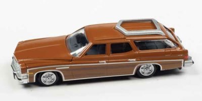 Classic Metal Works 30625 - HO 1975 Buick Estate Wagon - Bittersweet