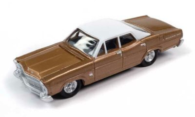 Classic Metal Works 30632 - HO 1967 Ford Galaxie - Burnt Amber, White