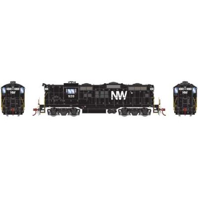 Athearn Genesis G30704 - HO GP18 - DCC & Sound - Norfolk Western #936