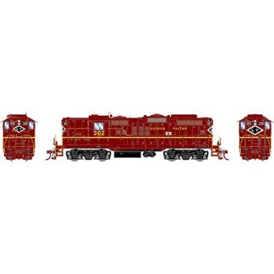 Athearn Genesis G30621 - HO GP18 - DCC Ready - Lehigh Valley #302