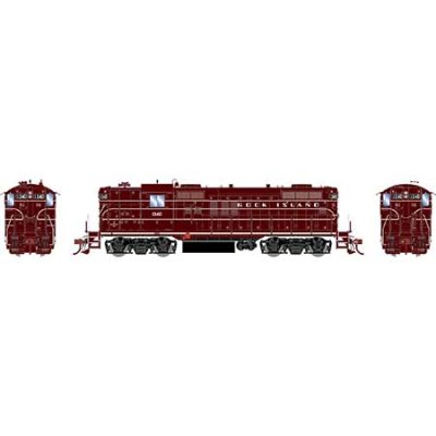 Athearn Genesis G30728 - HO GP18 - DCC & Sound - Rock Island #1340