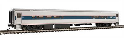 WalthersMainline 31052 HO Scale - RTR 85 ft Horizon Food Service Car - Amtrak (Phase VI) (Travelm...