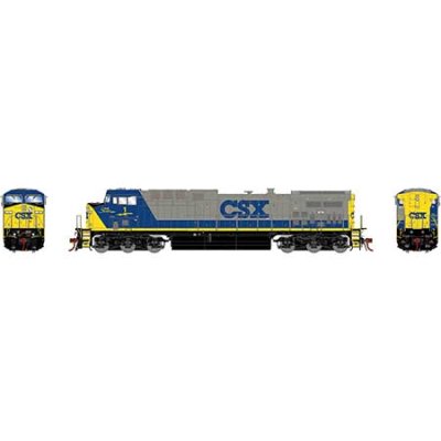 Athearn G31650 - HO Scale G2 AC4400CW - DCC & Sound - CSX #1