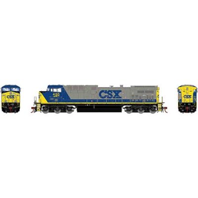 Athearn G31652 - HO Scale G2 AC4400CW - DCC & Sound - CSX #420