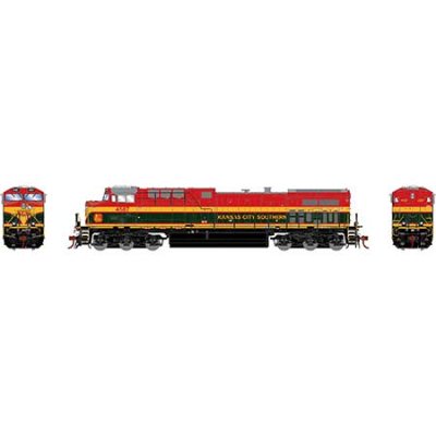 Athearn G31653 - HO Scale G2 AC4400CW - DCC & Sound - Kansas City Southern #4587