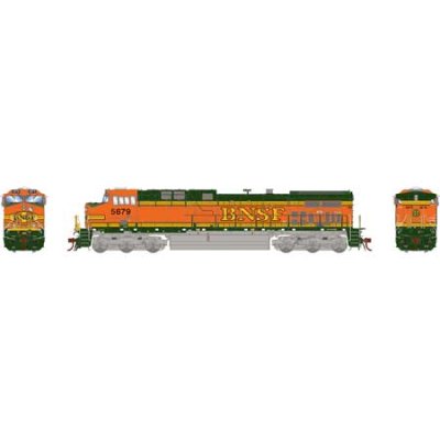 Athearn Genesis G31780 - HO GE AC4400CW - DCC & Sound - BNSF #5679