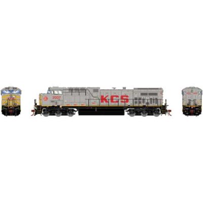 Athearn Genesis G31790 - HO GE AC4400CW - DCC & Sound - Kansas City Southern KCS #2037