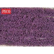 Peco PSG-32 - High Self Adhesive Lavender Tuft Strips - 6mm (10 strips)