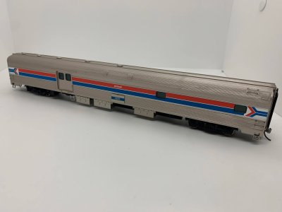 Rapido 114025 HO Scale - Budd Baggage-Dorm - Amtrak - Phase 1 #1533