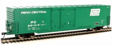 Walthers Mainline 3214 HO 60ft Pullman-Standard Auto Parts Boxcar (10ft and 6ft doors) -Penn Cent...