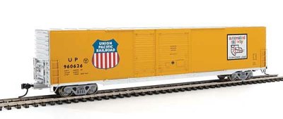 Walthers Mainline 3222 HO 60ft Pullman-Standard Auto Parts Boxcar (10ft and 6ft doors) -Union Pac...