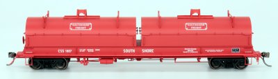 Intermountain Red Caboose 32518-16 - HO Evans 100 Ton Coil Car - Chicago South Shore #1668