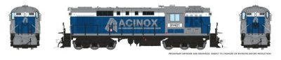 Rapido 32548 HO - RSC-14, DCC & Sound - ACiNOX #91401