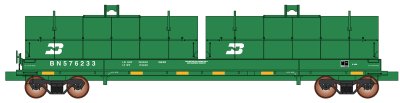 Intermountain 32567-01 - HO Evans 100 Ton Coil Car - Burlington Northern #576233