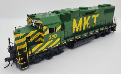 Athearn Genesis G71824 - HO GP38-2 - DCC & Sound - Missouri Kansas Texas (MKT) #318