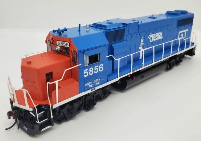 Athearn Genesis G71816 - HO GP38-2 - DCC & Sound - Grand Trunk Western (GTW) #5856