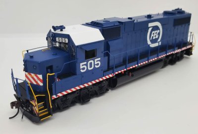 Athearn Genesis G71810 - HO GP38-2 - DCC & Sound - FEC #505