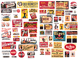 JL Innovative Design 333 HO - Saloon/Tavern Signs, Series II 1930s - 50s