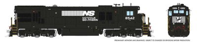 Rapido 42125 - HO GE C36-7 - DC/Silent - Norfolk Southern #8542