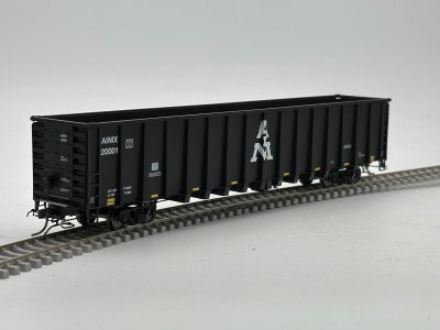 Otter Valley Railroad 60009 - HO NSC 64 Ft 6000 Cubic Gondola HS - AIMX #20299