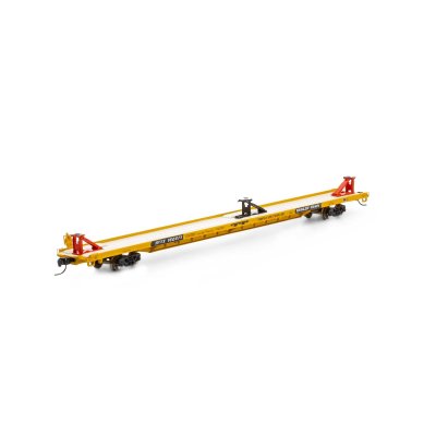 Athearn RTR 14351 - N Scale F89F Trailer - RTTX/Yellow #154350