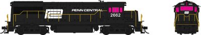 Rapido 35519 - HO GE U25B Low Hood - DCC & Sound - Penn Central #2667