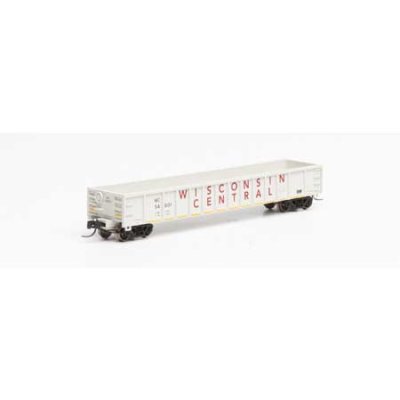 Athearn 3561 - N Scale 52Ft Mill Gondola - Wisconsin Central #54001