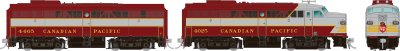 Rapido 37508 - HO Alco FA-1 & FB-1 Set - DCC & Sound - Canadian Pacific (Block Scheme) #4026, 441...