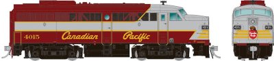 Rapido 37509 - HO Alco FA-1 - DCC & Sound - Canadian Pacific (Script Scheme) #4016